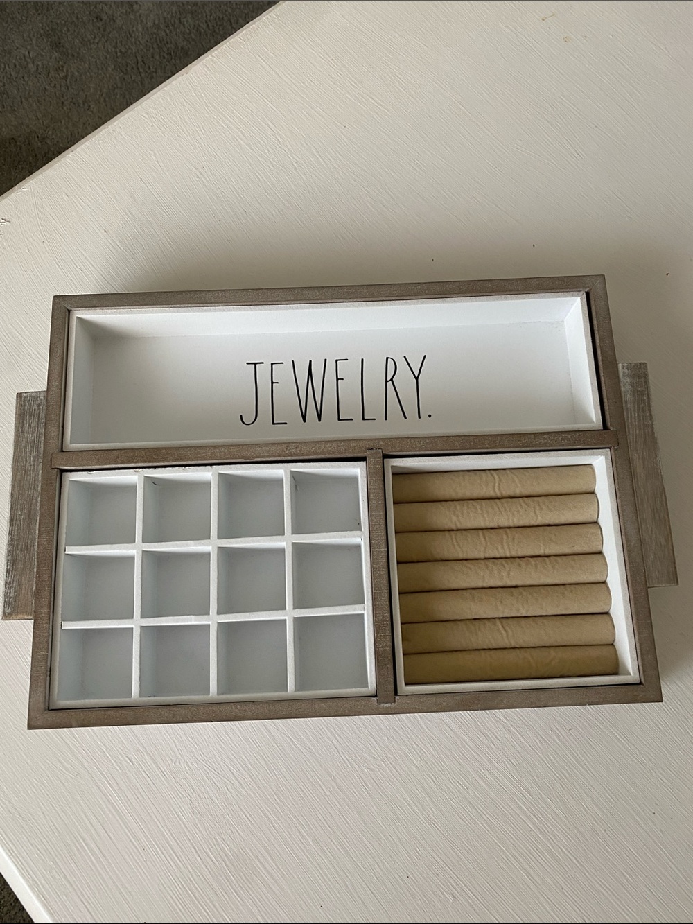Rae Dunn Jewelry Watch Accessory Organizer - Picture 3 of 8